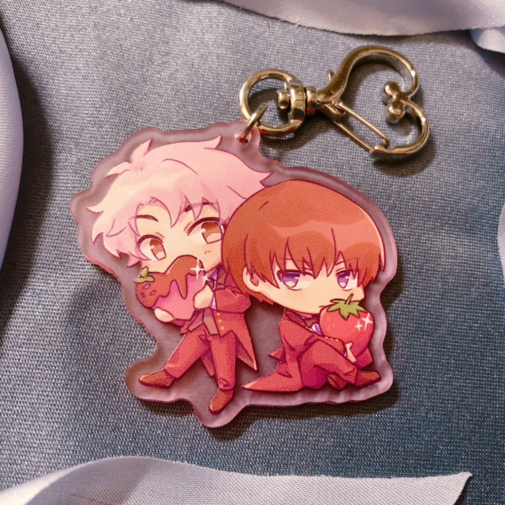 じかぷアクキー