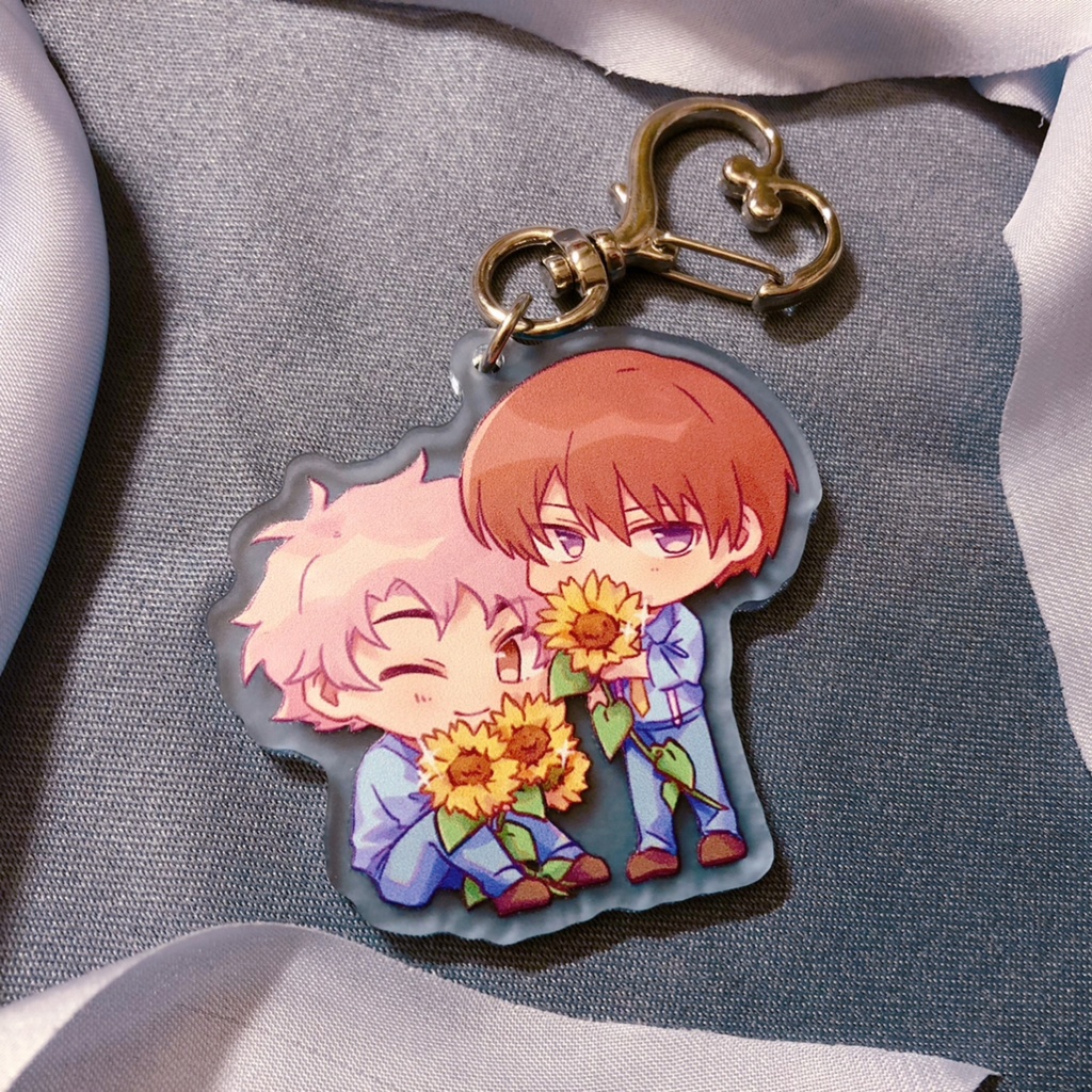 じかぷアクキー