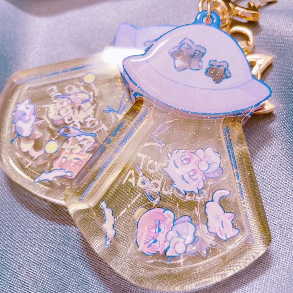 とりひよアブダクションシャカシャカアクキー