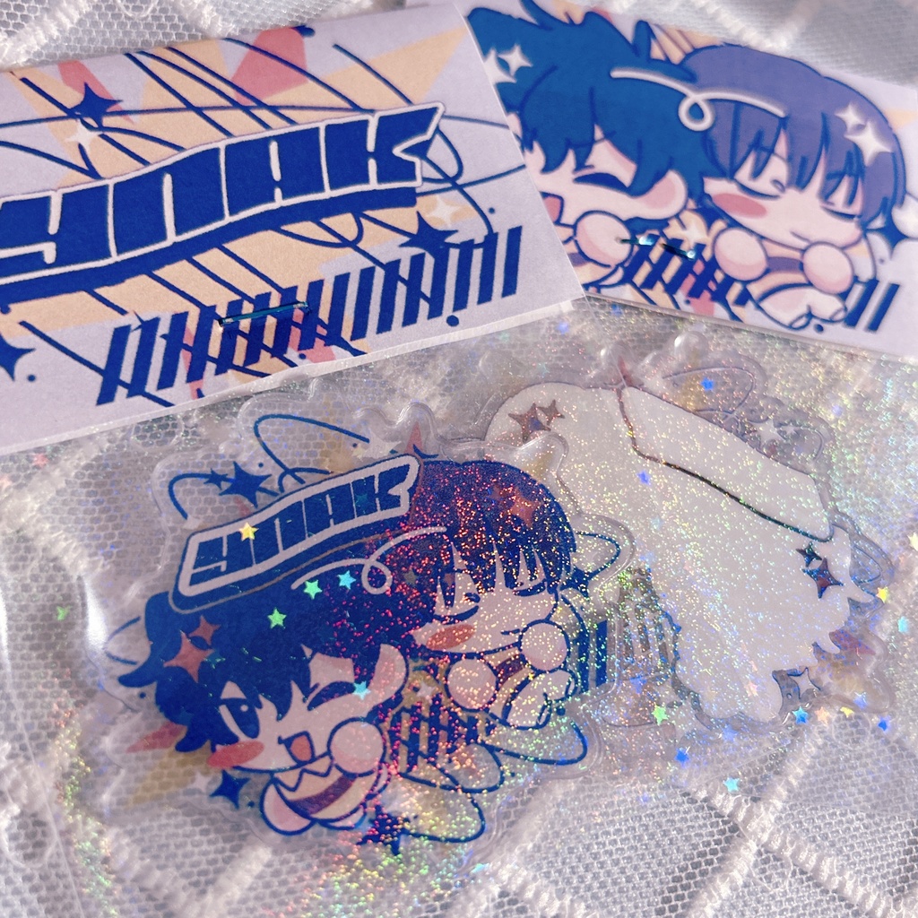 アクリルクリアシール♡ミ