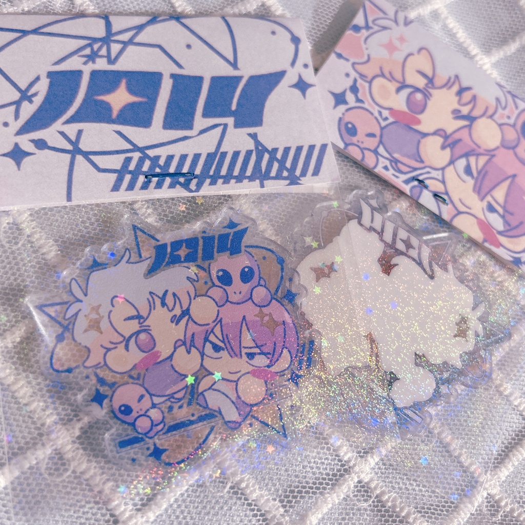 アクリルクリアシール♡ミ