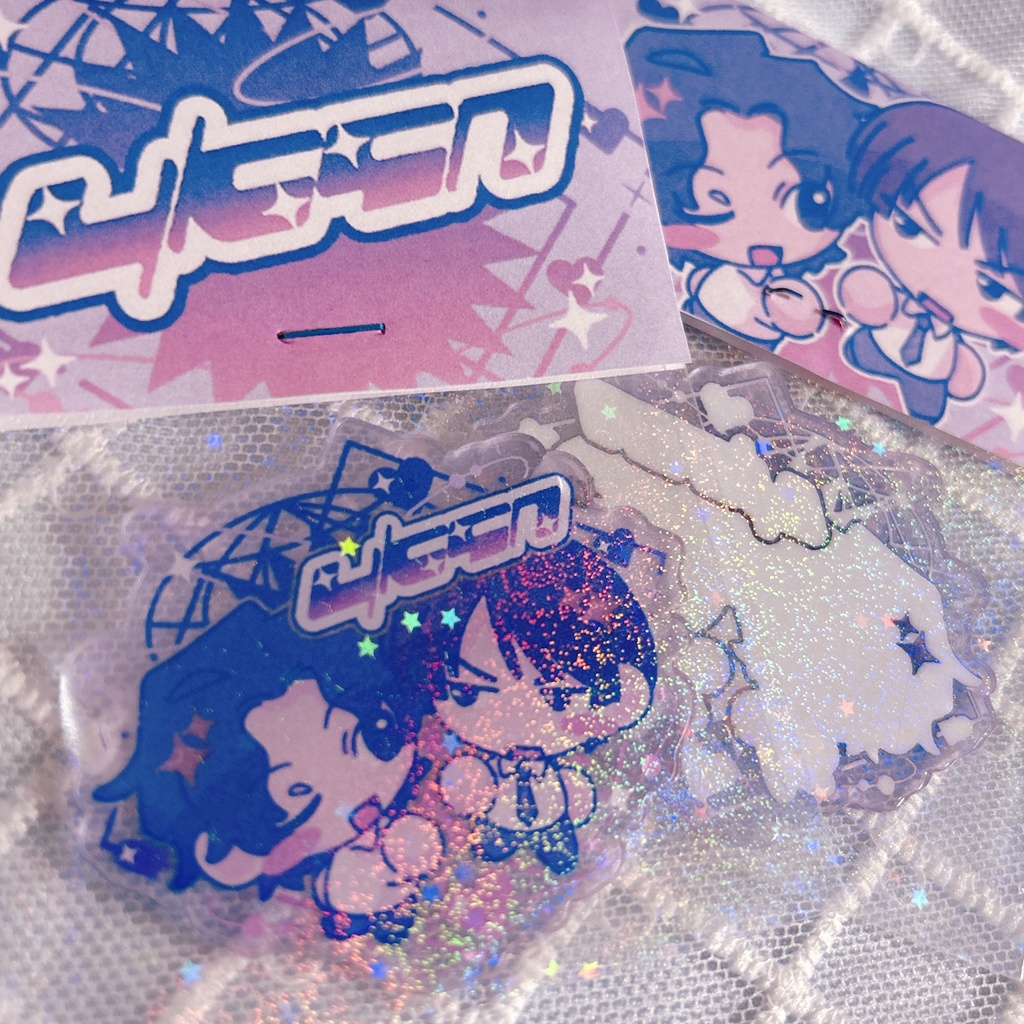 アクリルクリアシール♡ミ