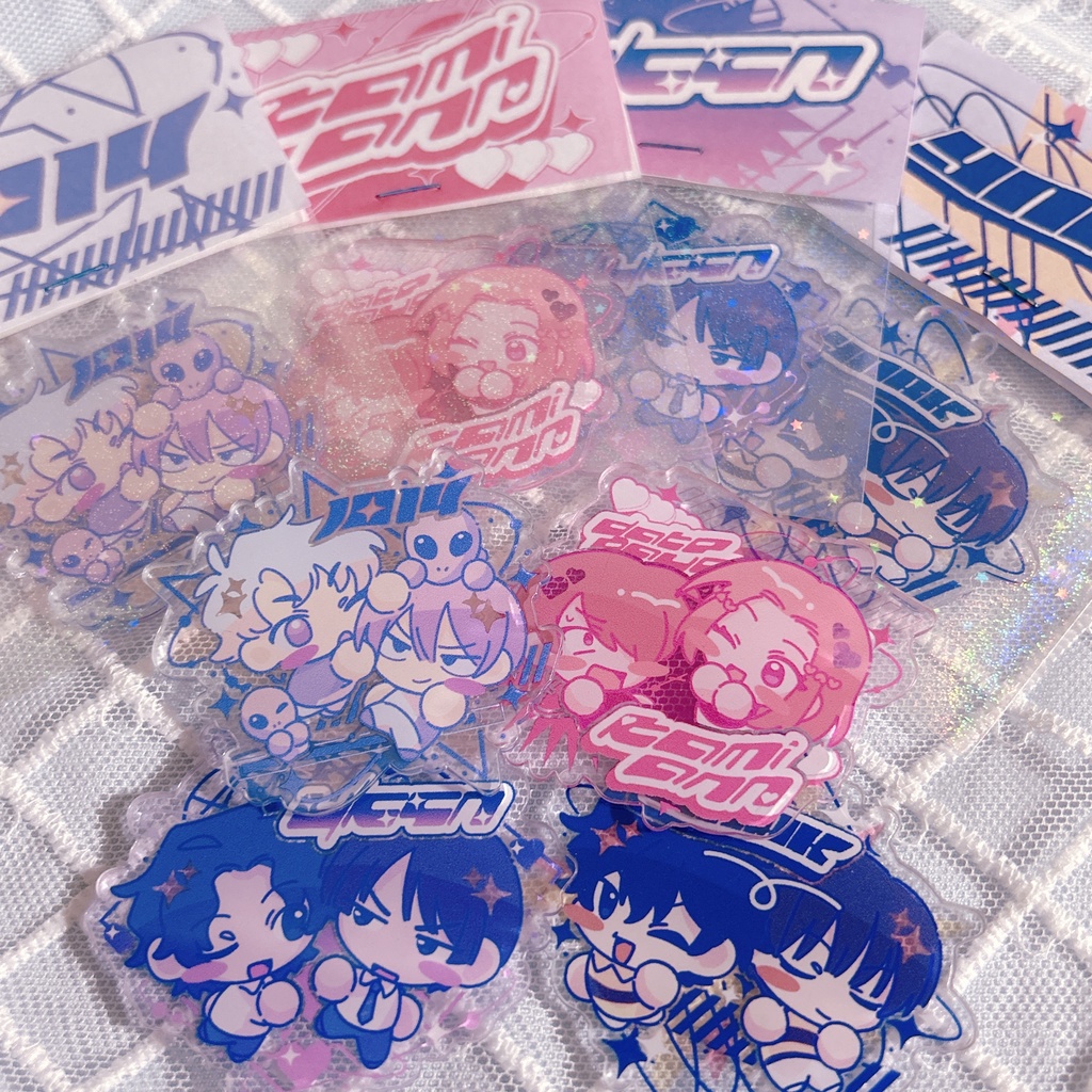 アクリルクリアシール♡ミ