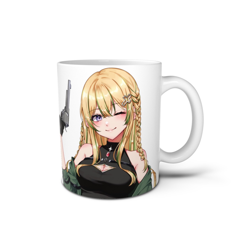 七詩乃を見ながら飲めるマグカップ