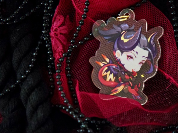 【OVERWATCH オーバーウォッチ】マーシー アクリルキーホルダー