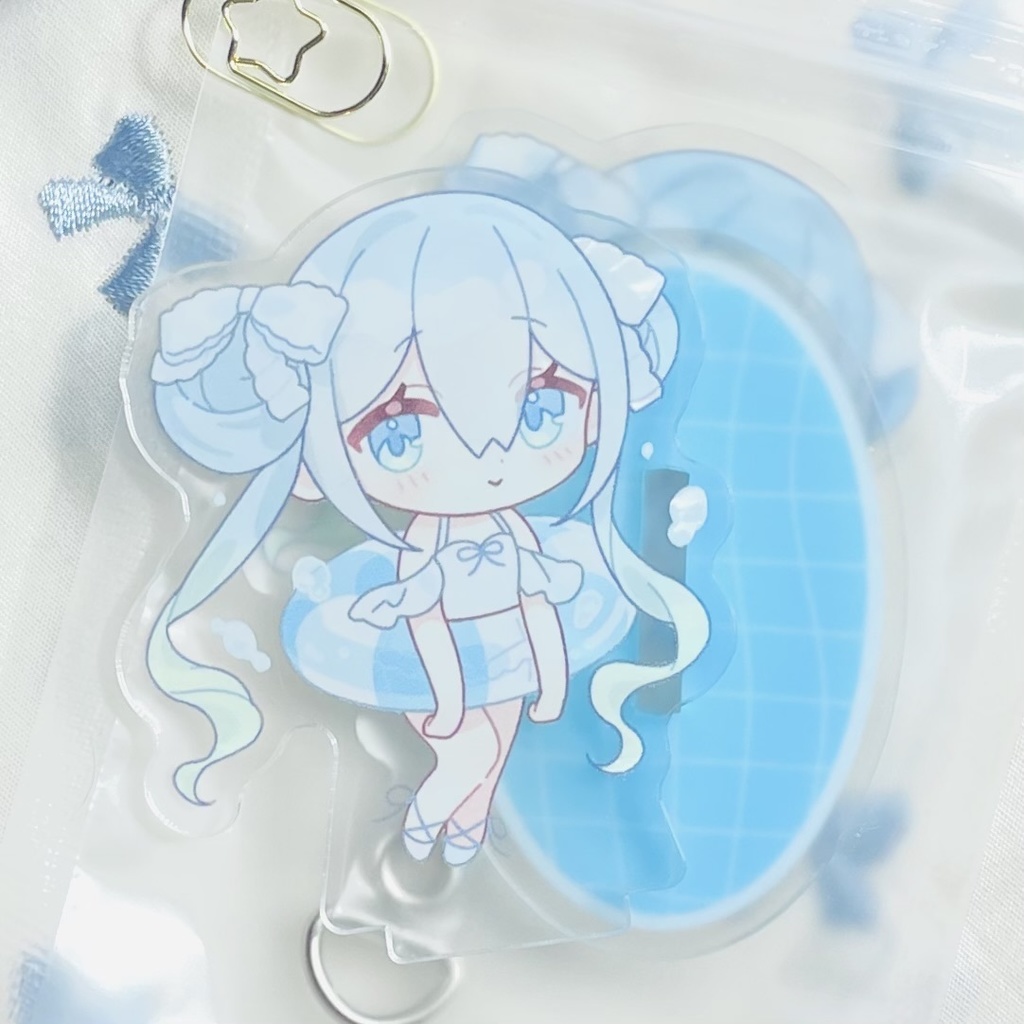 ꒰ 有栖 ꒱ アクリルスタンド&スマホストラップセット