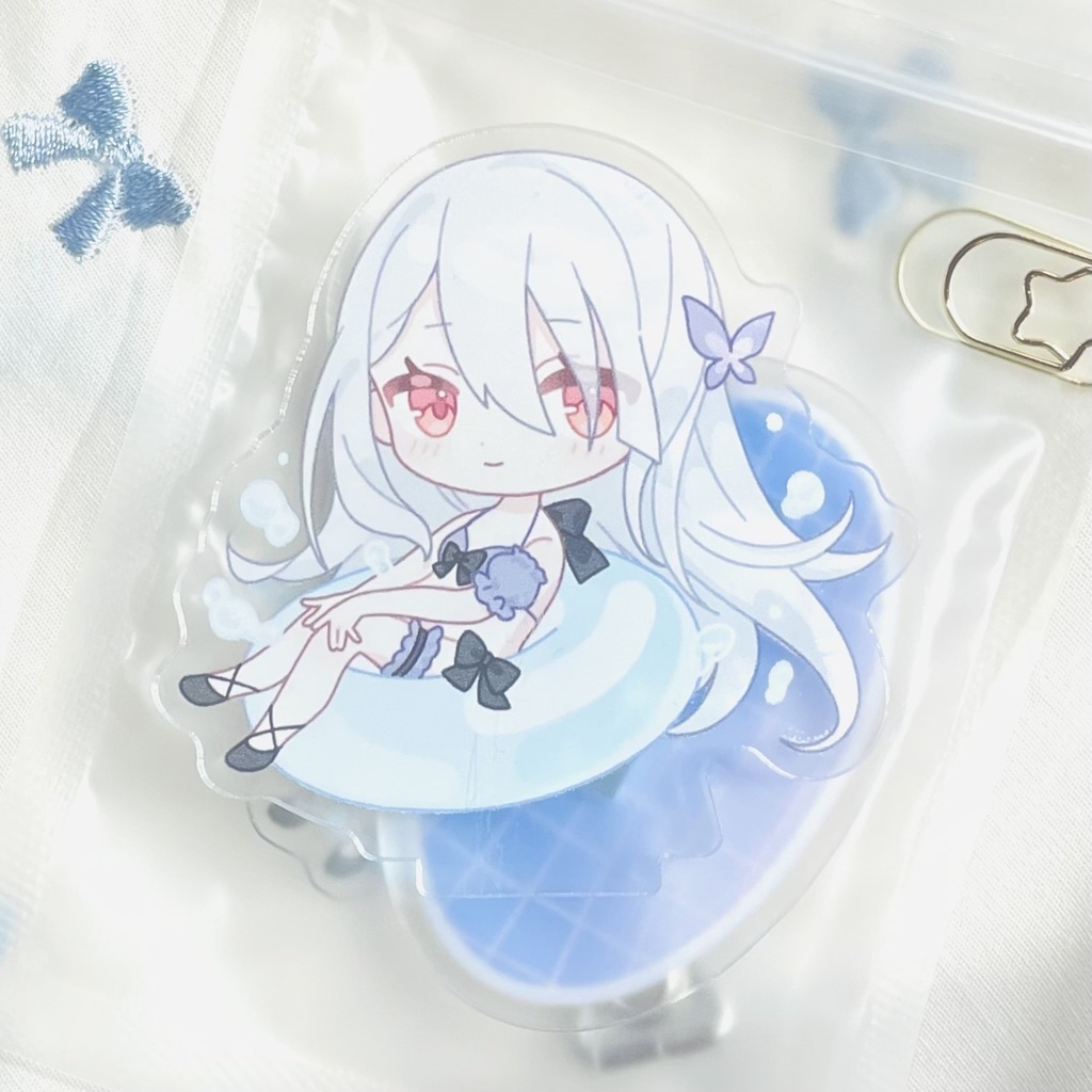 ꒰ セツナ ꒱ アクリルスタンド&スマホストラップセット