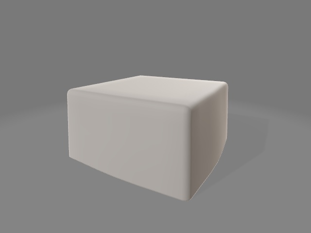 Ver1.4 NEW揺れる絹ごし豆腐/kinugoshi tofu