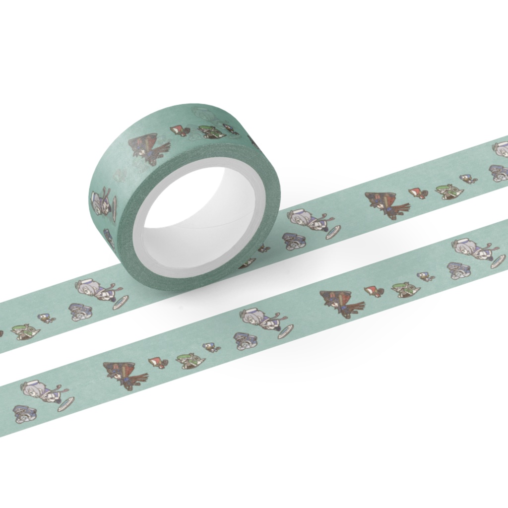 スペアレルムスパイラル　マスキングテープ