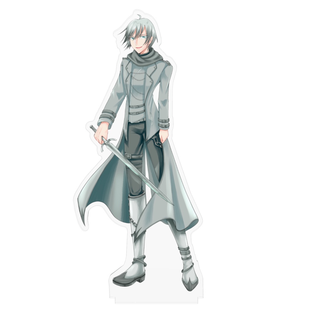 銀くんアクスタ