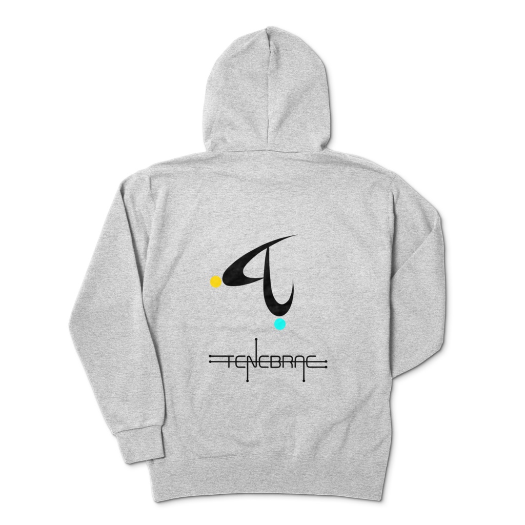 テネブラーエデザインパーカー