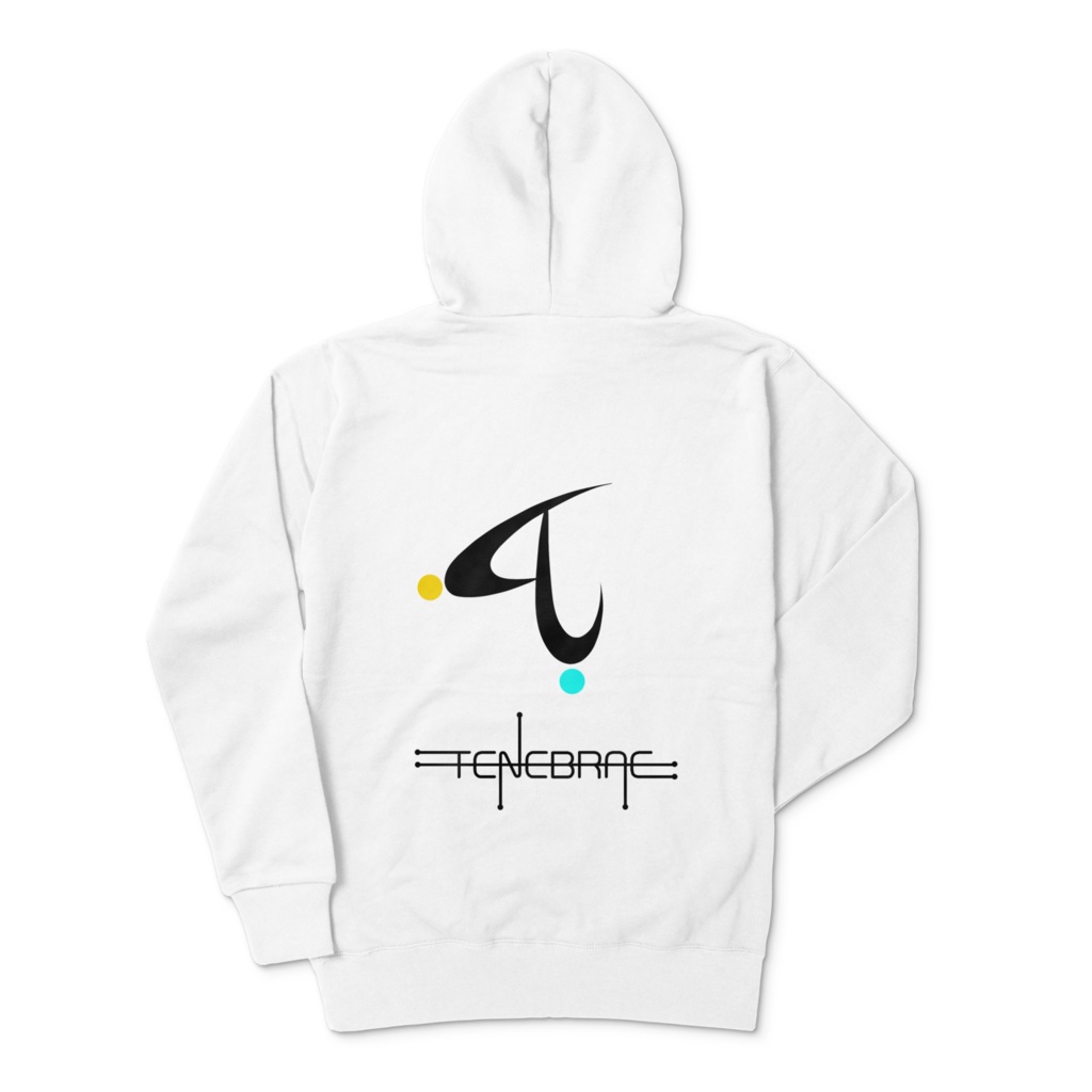 テネブラーエデザインパーカー