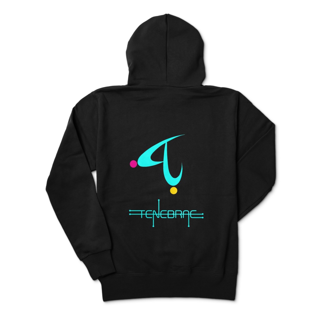 テネブラーエデザインパーカー(プルタイプ)