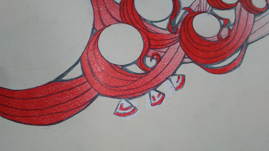 藤原妹紅(原画)