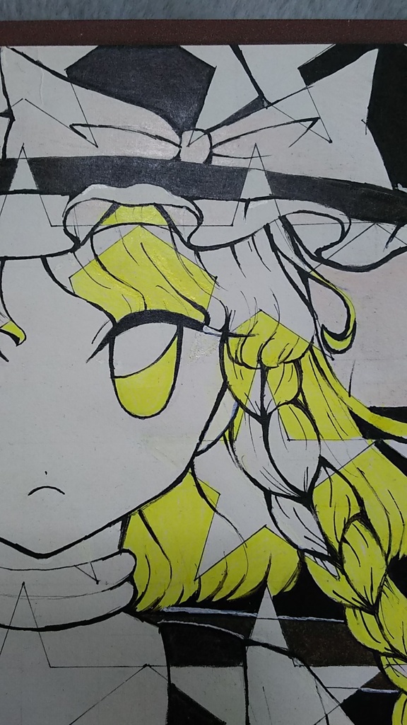 霧雨魔理沙(原画)