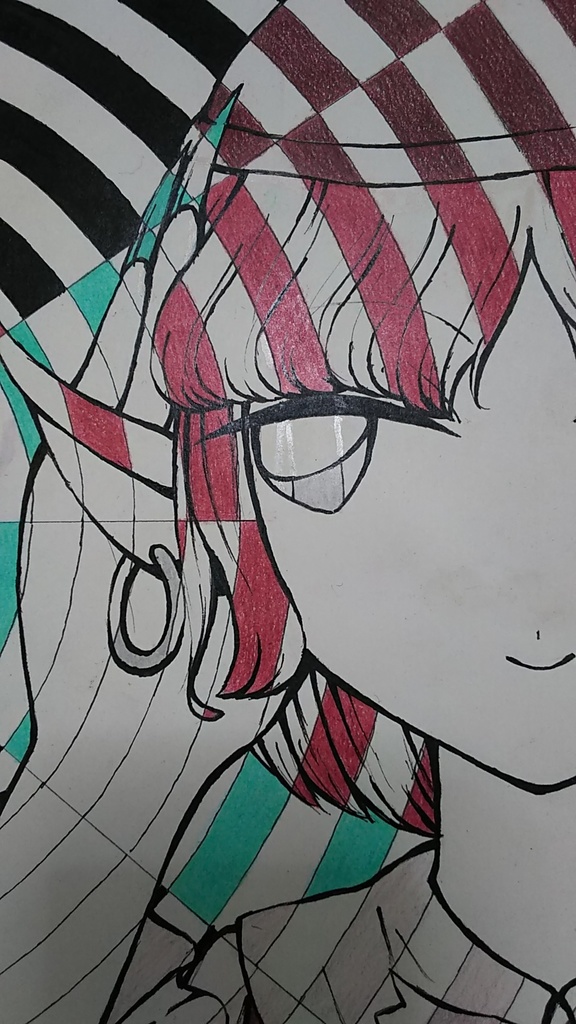 ミスティア・ローレライ(原画)