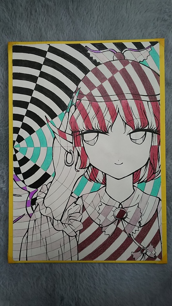 ミスティア・ローレライ(原画)