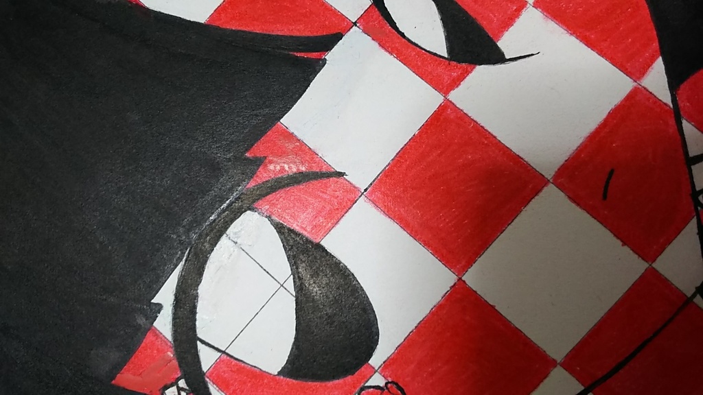 博麗霊夢(原画)