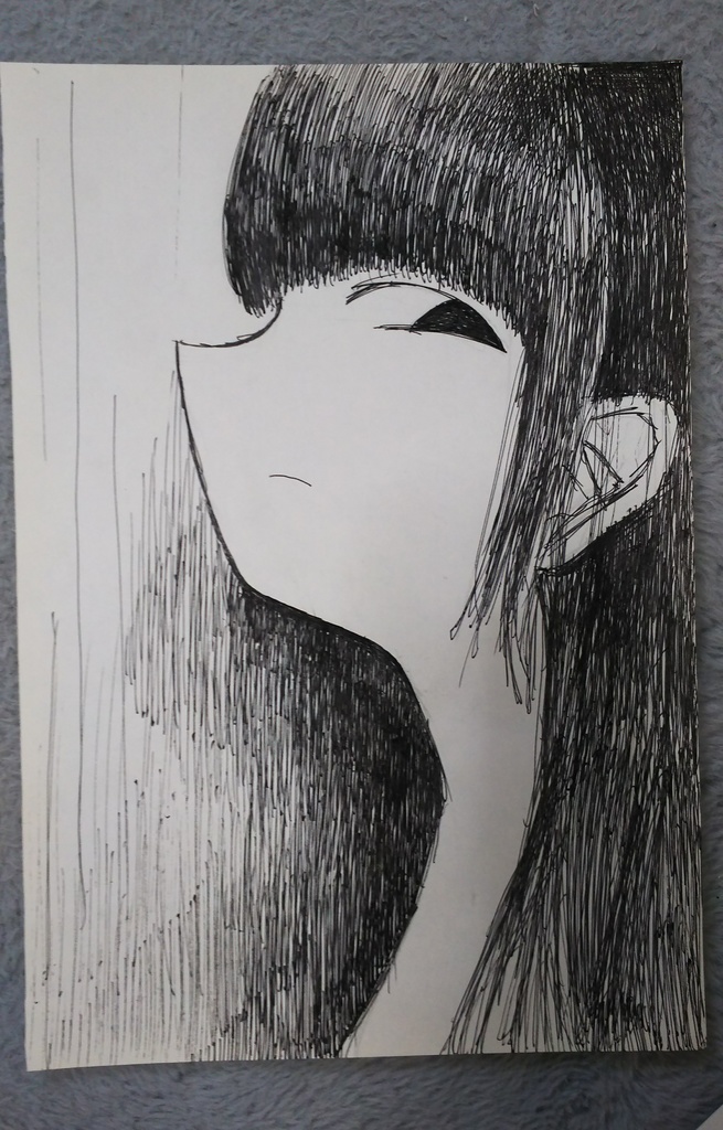 ボールペン画〔B〕