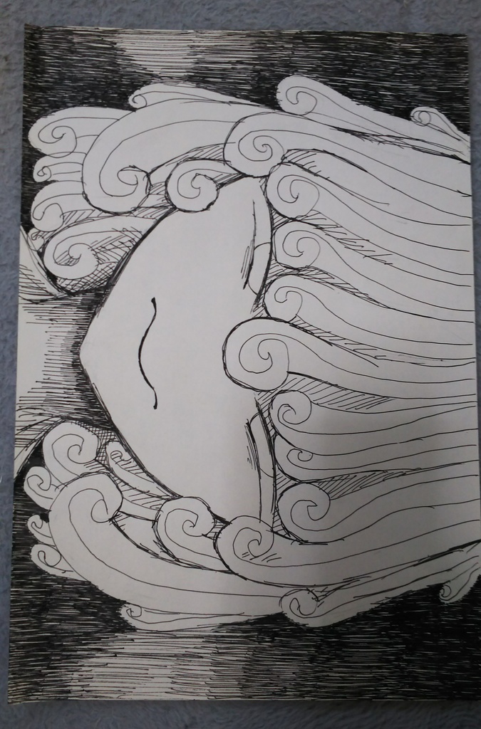 ボールペン画〔C〕