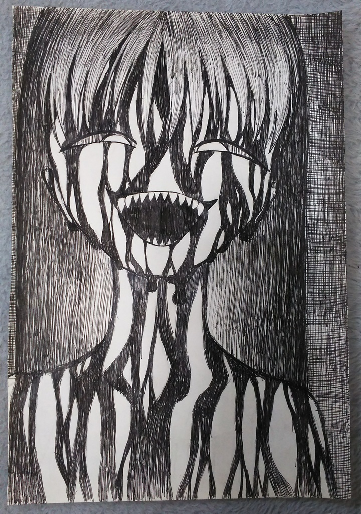 ボールペン画〔G〕