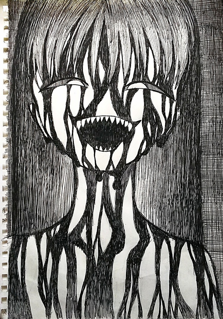 ボールペン画〔G〕