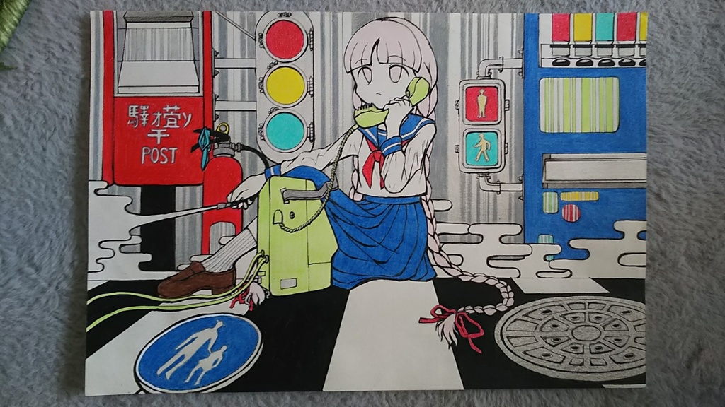 オリジナル原画