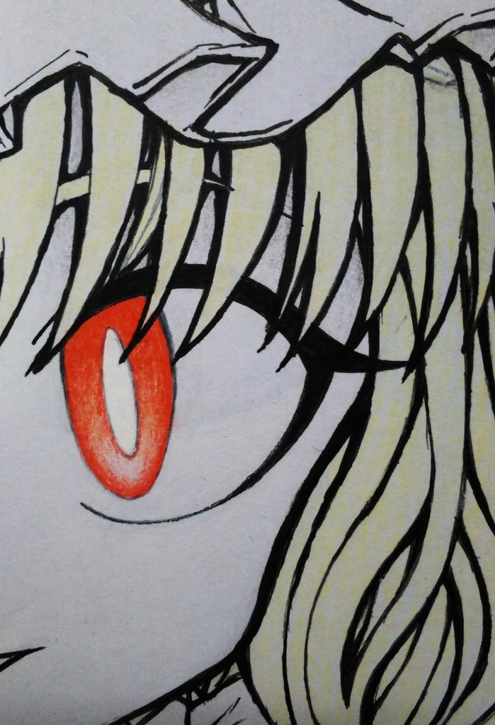 フランドール・スカーレット(原画)