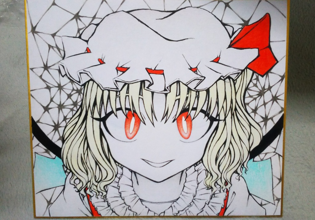 フランドール・スカーレット(原画)