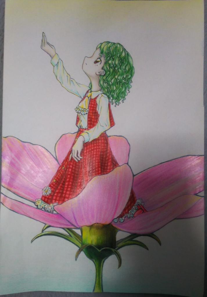 風見幽香(原画)