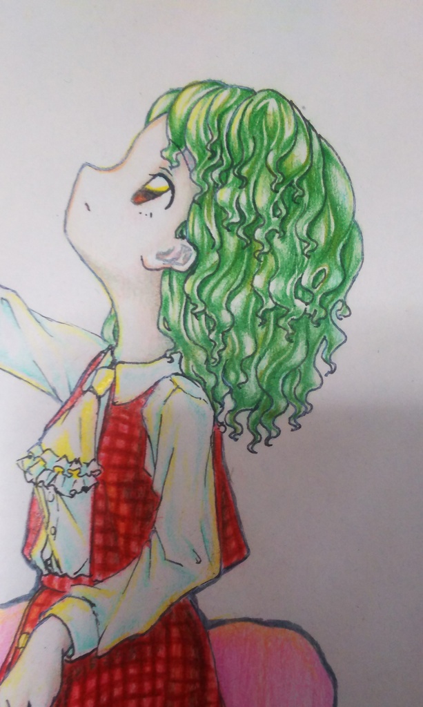 風見幽香(原画)