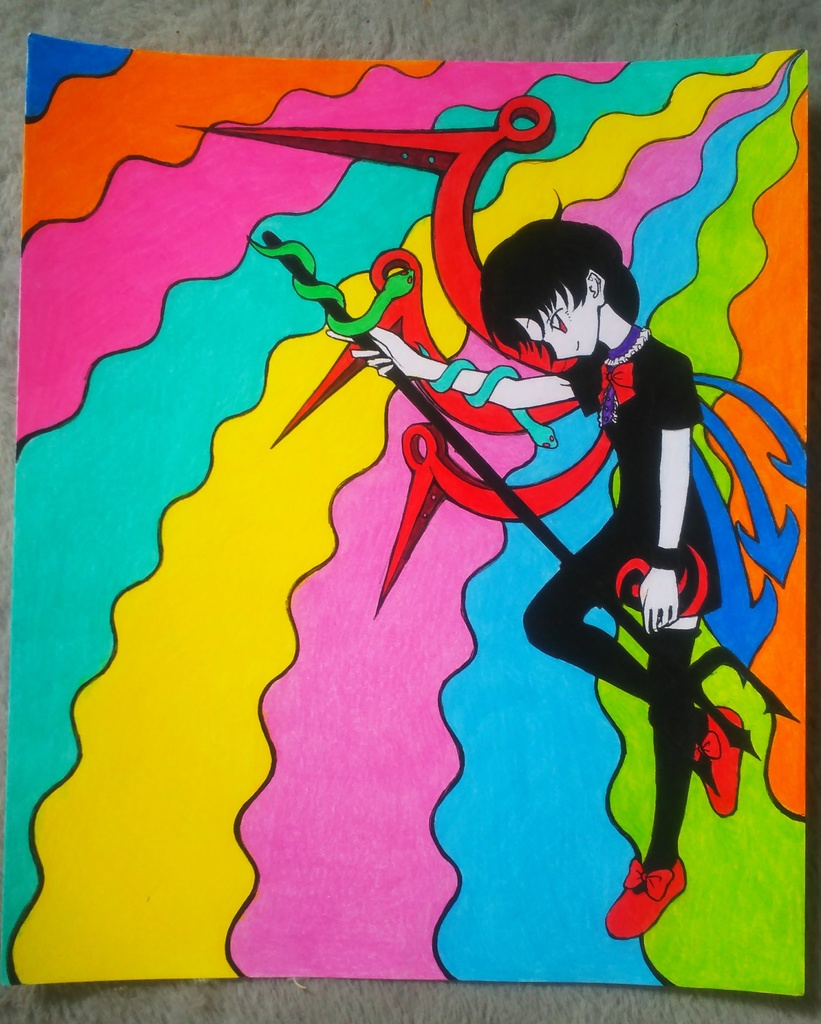 封獣ぬえ(原画)