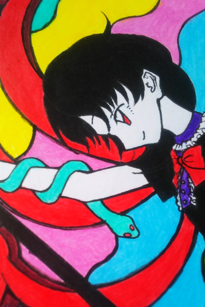 封獣ぬえ(原画)