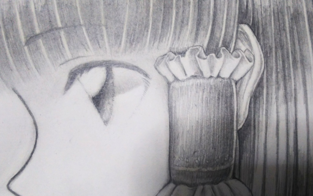 博麗霊夢2(原画)