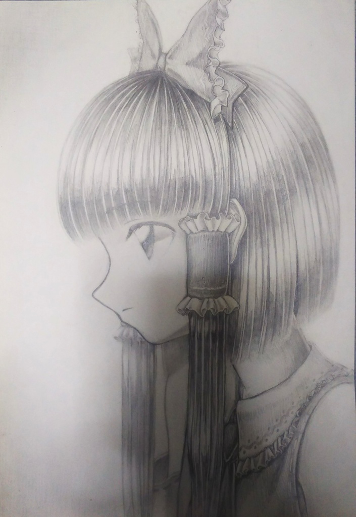 博麗霊夢2(原画)