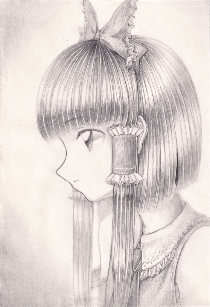 博麗霊夢2(原画)