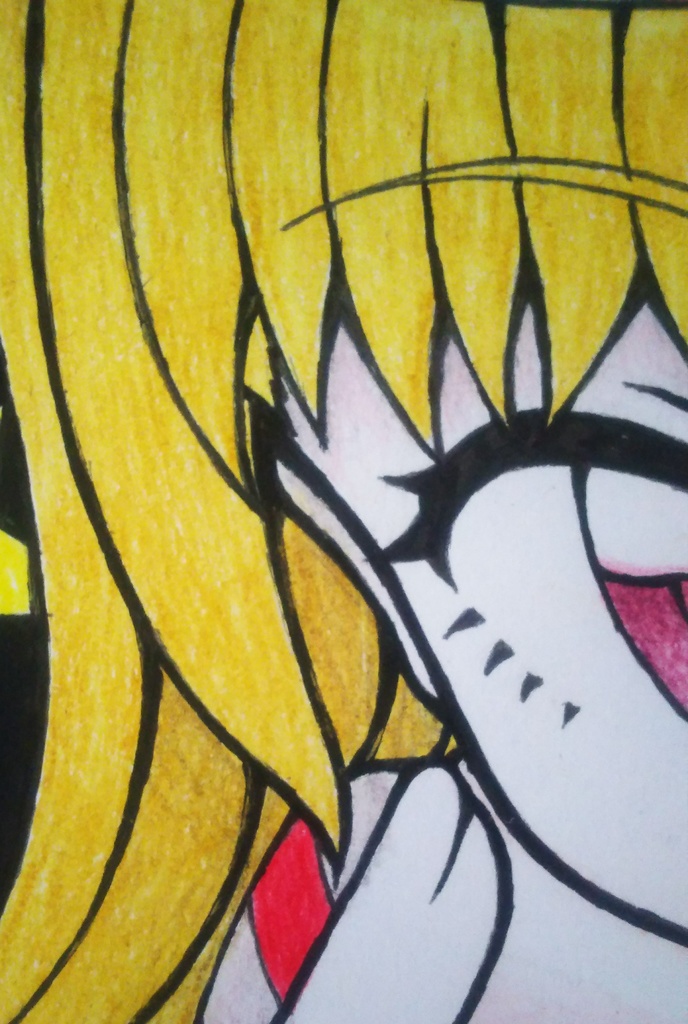 ヘカーティア・ラピスラズリ&クラウンピース(原画)