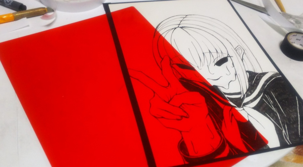 オリジナル原画