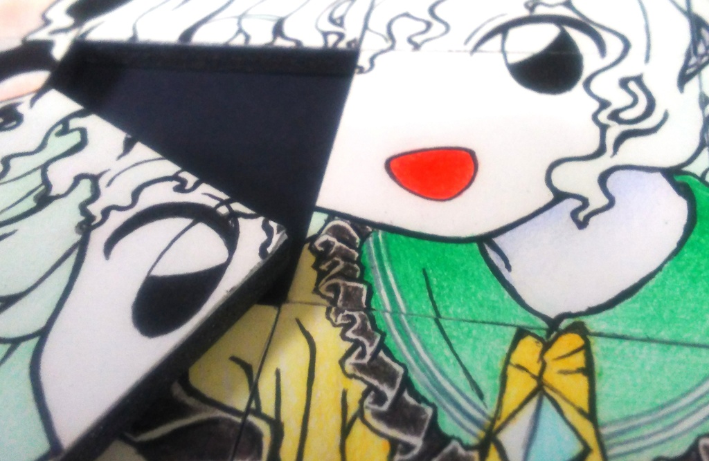 古明地こいしのパズル