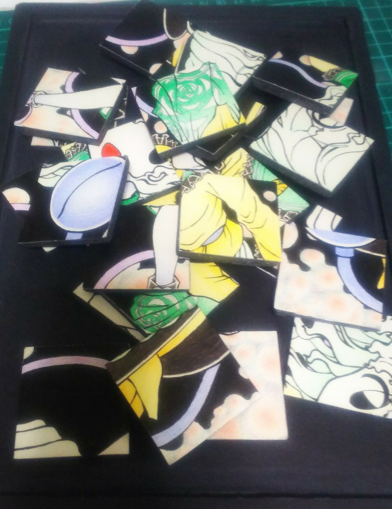 古明地こいしのパズル