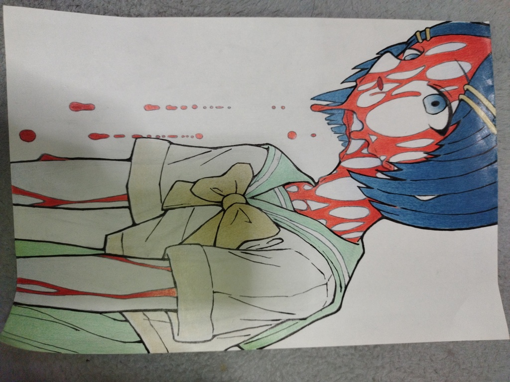 オリジナル原画