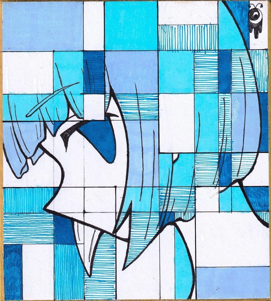 オリジナル色紙(ミニ)