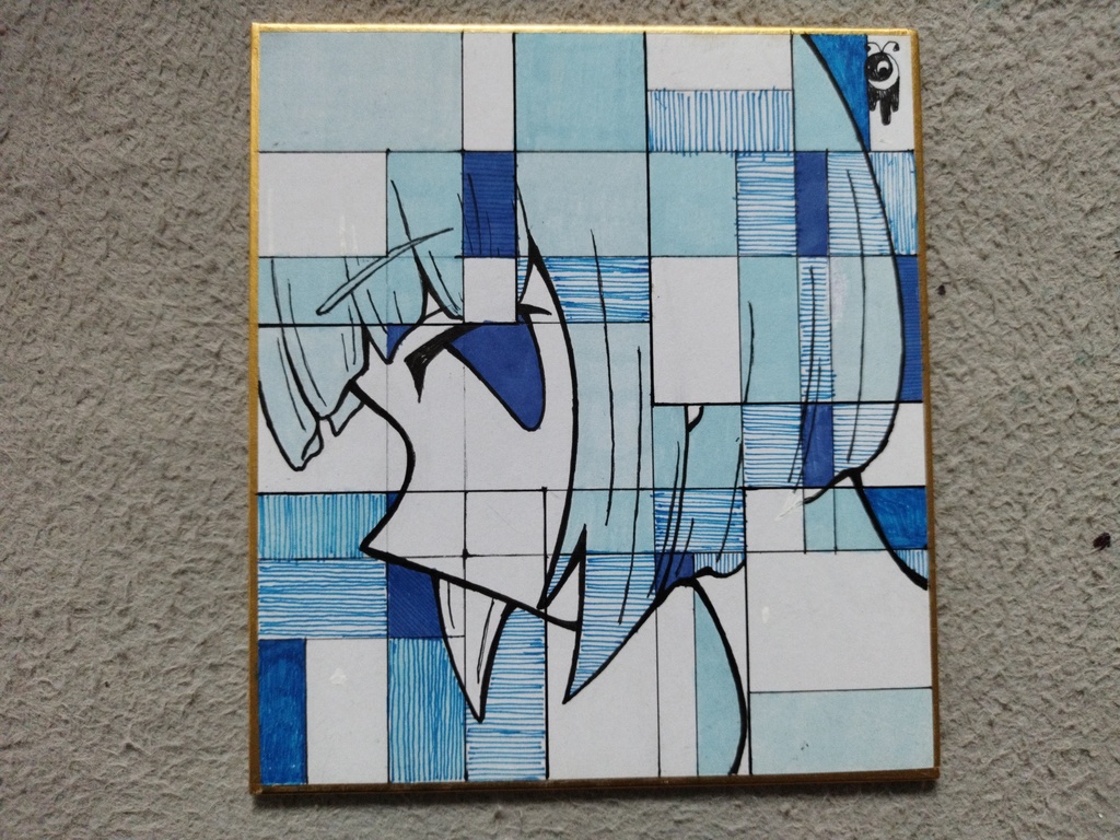 オリジナル色紙(ミニ)