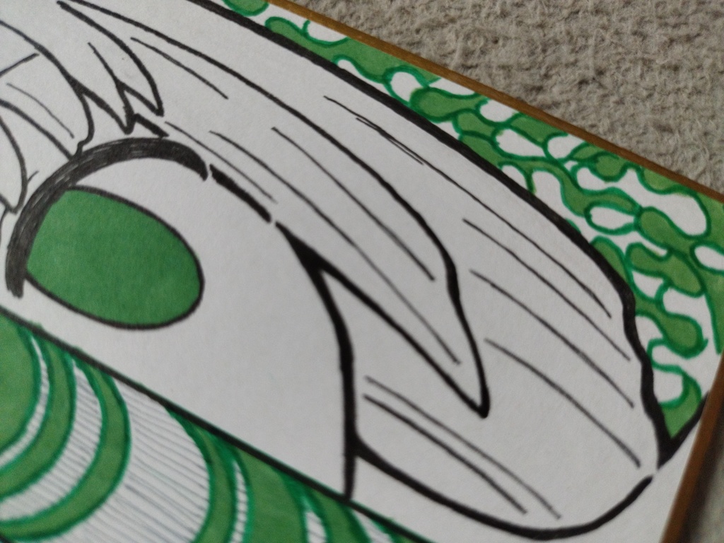 オリジナル色紙(ミニ)