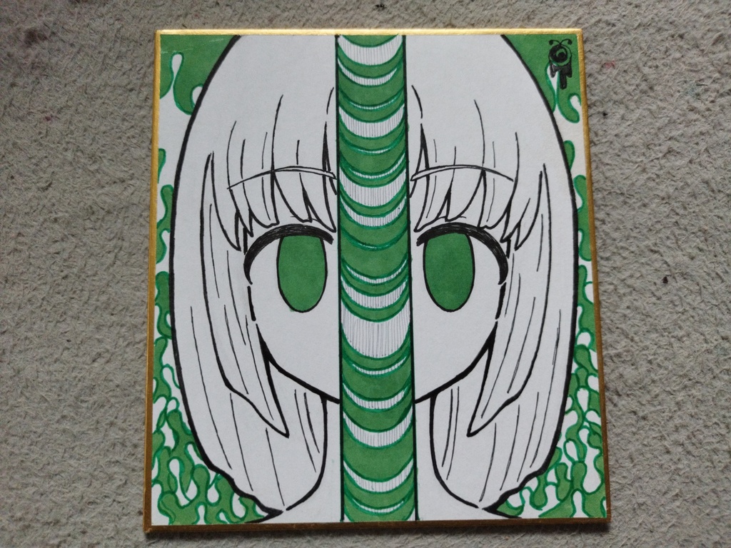 オリジナル色紙(ミニ)