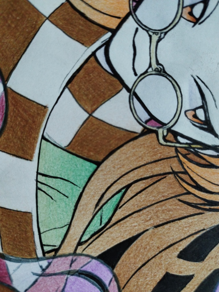 二ッ岩マミゾウ(原画)