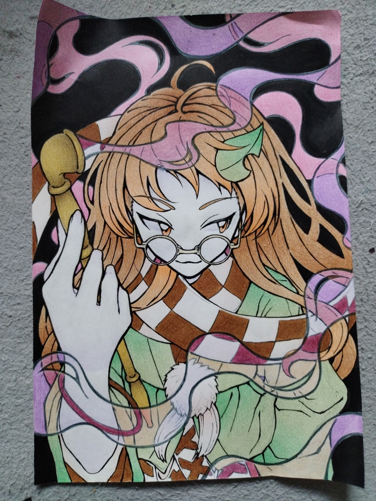 二ッ岩マミゾウ(原画)