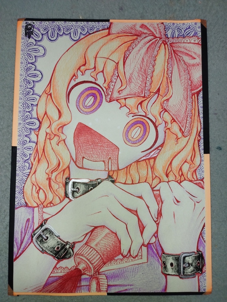 オリジナル原画