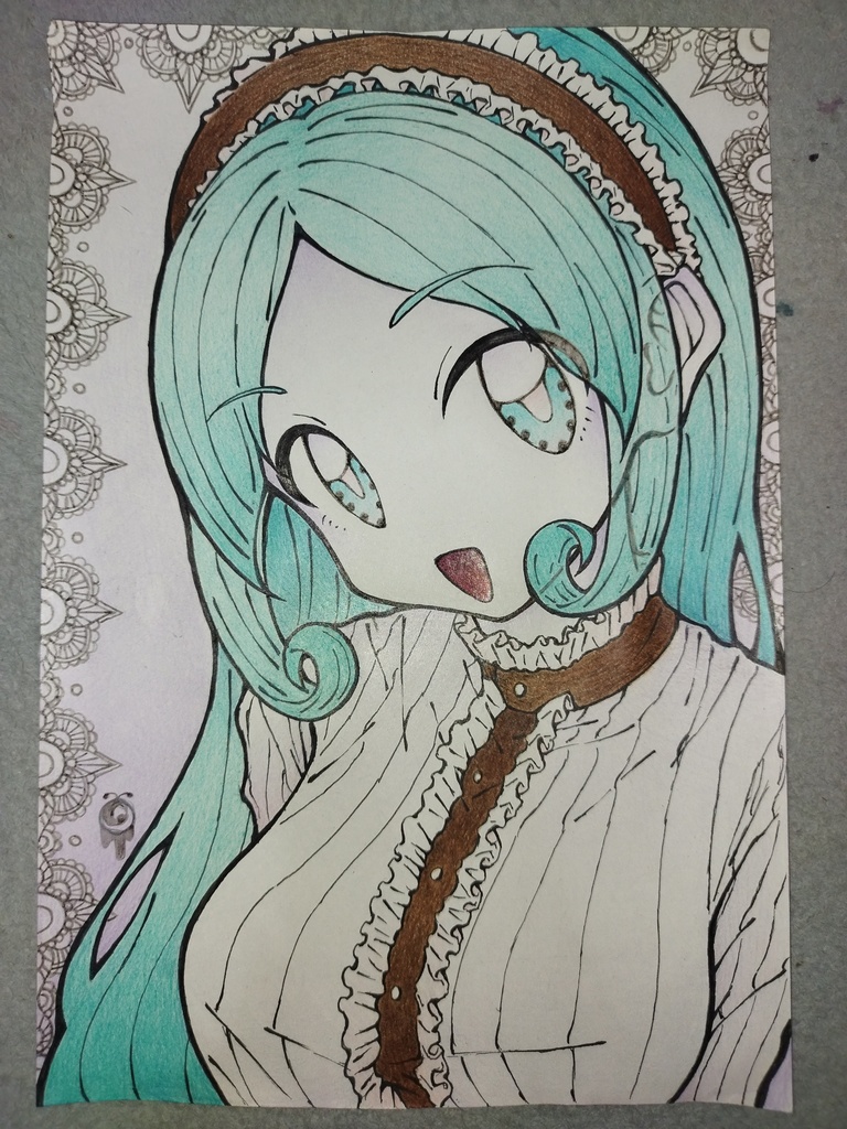 オリジナル原画