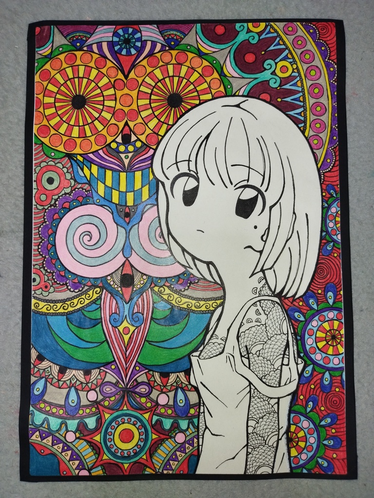 オリジナル原画